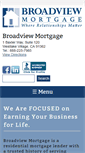 Mobile Screenshot of broadviewmortgage.com
